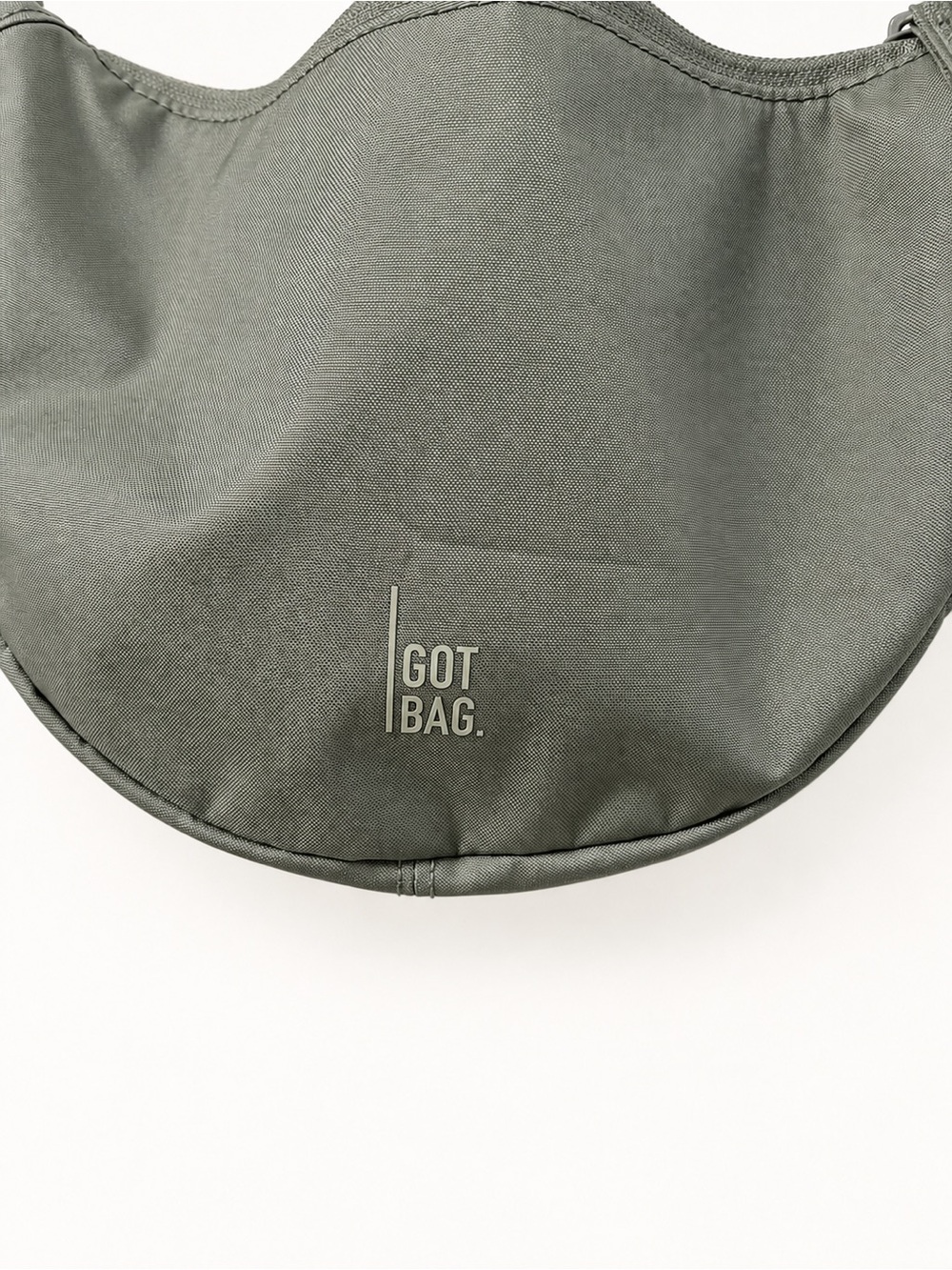 GOT BAG Olive Green Moon Bag Crossbody Purse